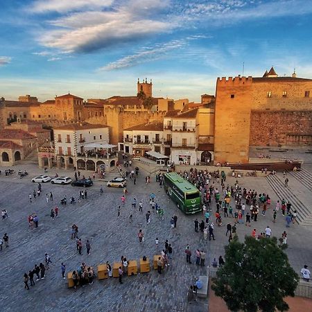 Hostal Martes Caceres Plaza Mayor - Tercer Piso Sin Ascensor Luaran gambar