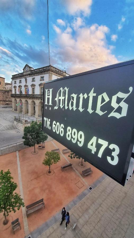 Hostal Martes Caceres Plaza Mayor - Tercer Piso Sin Ascensor Luaran gambar